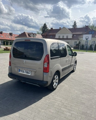 Peugeot Partner cena 14800 przebieg: 272000, rok produkcji 2009 z Kolno małe 92